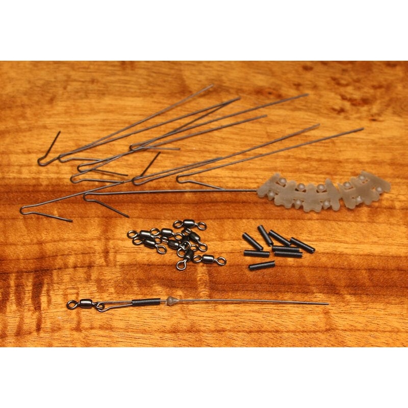 Hareline Bling Tail Connector Kit for Medium and Large Tails