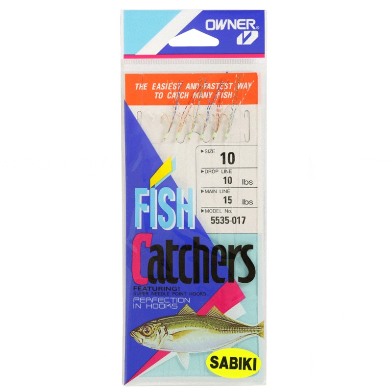 Owner Mackerel Fish Skin Sabiki Rig