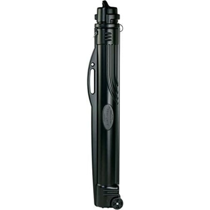 Plano Airline Rod Tube Jumbo Blk 8-1/2 Wide Extend 112 6508-00