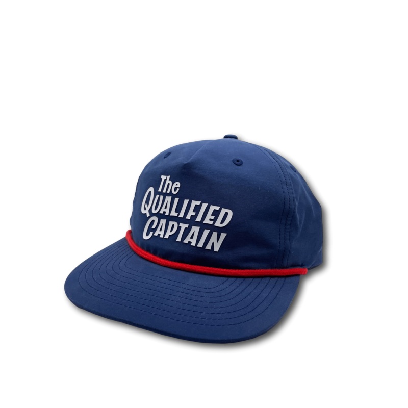 Qualified Captain Script Logo Hat