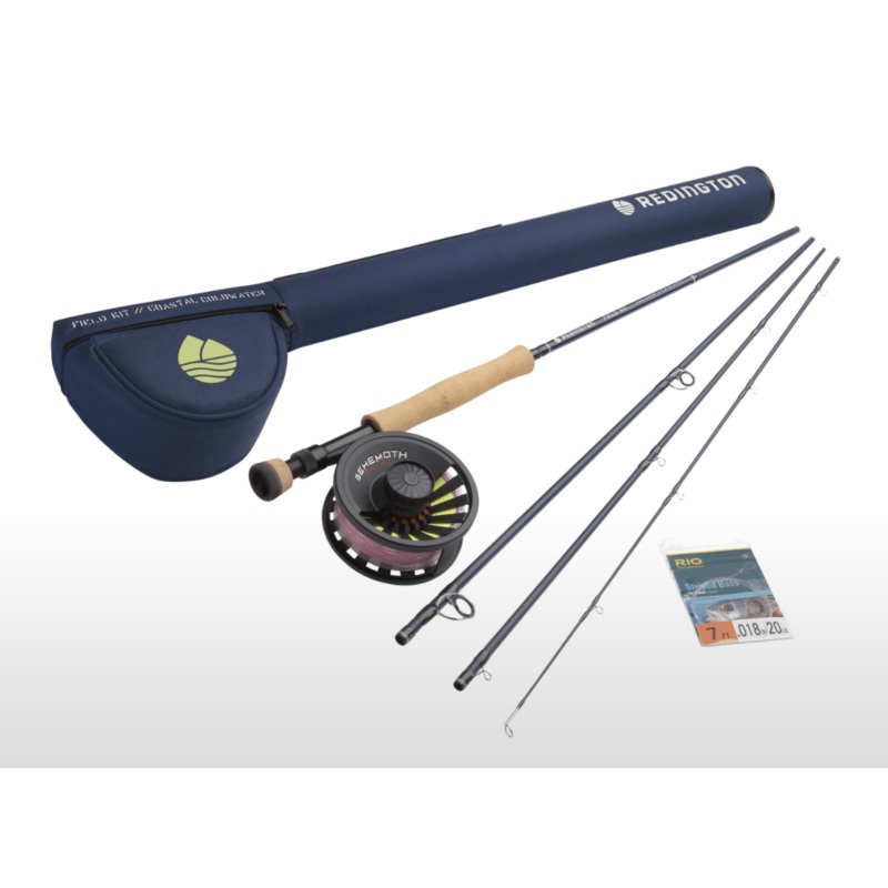Redington Field Kit – Coastal Coldwater Fly Combo 9wt