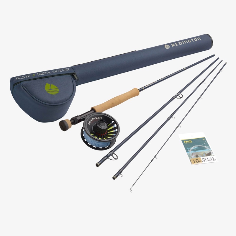 Redington Field Kit – Tropical Saltwater Fly Combo 8wt