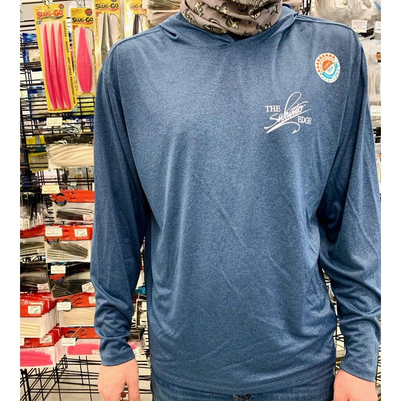 Saltwater Edge Confluence Sun Hoodie