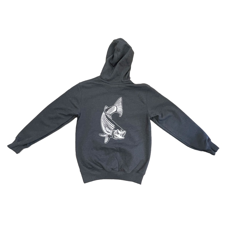 Saltwater Edge Turning Bass Sweatshirt