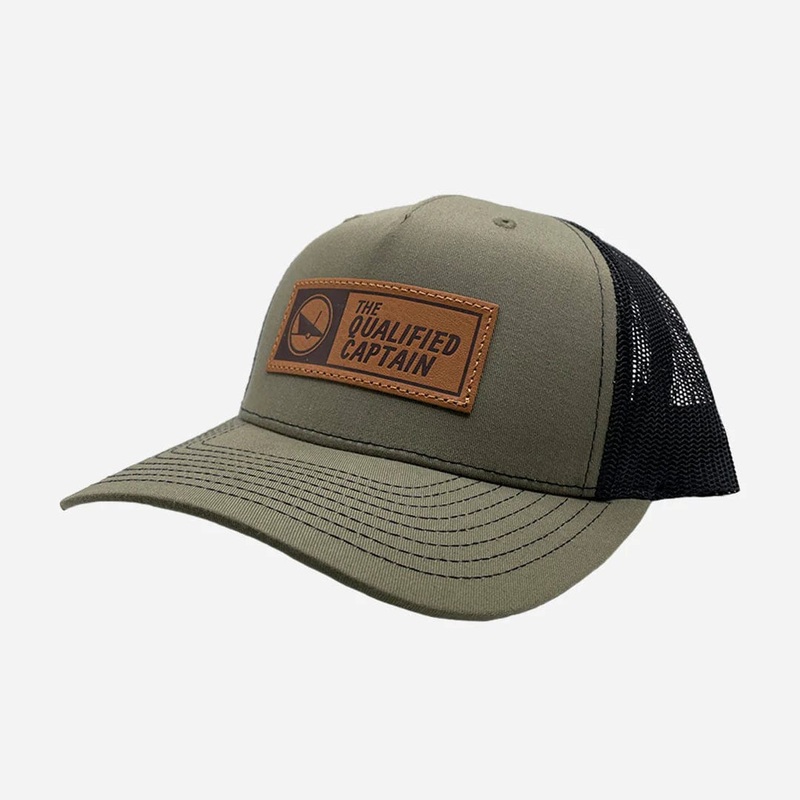 The Qualified Captain Maritime Patch Hat