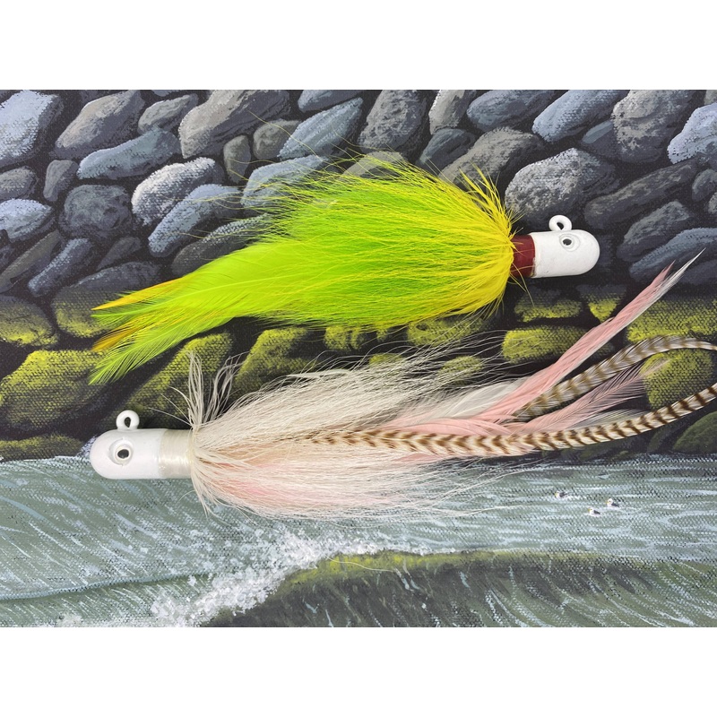 Ties By Ty Bucktails (With Hackles)