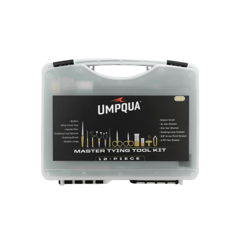 Umpqua Dreamstream+ Master Fly Tying Kit 12pc