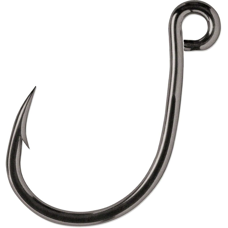 VMC ILS Inline Single Coastal Black 4X Fishing Hooks