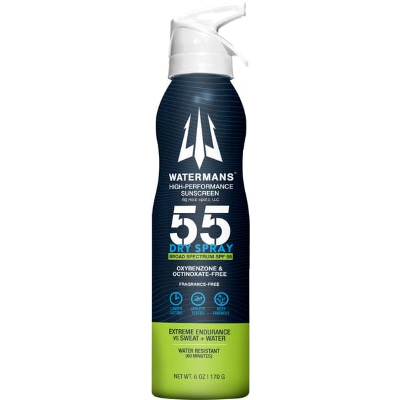 Watermans Sun Screen – SPF 55 Dry Spray