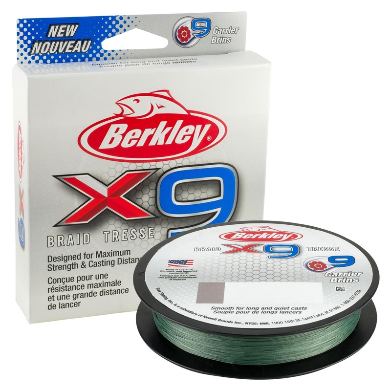 Berkley X9 Braided Line – 164yd