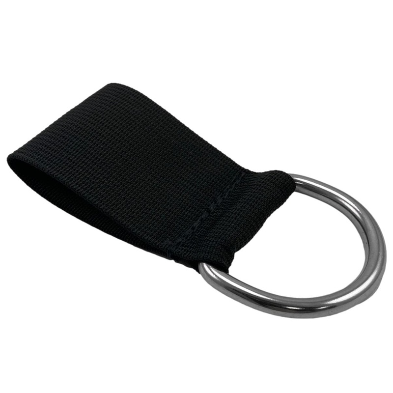 Ebbpoint Surfcasting Stainless Steel “D” Ring for Surf Belt