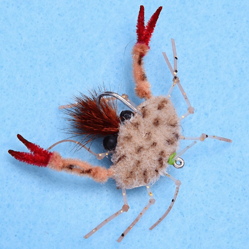 EP Palometa Crab Fly