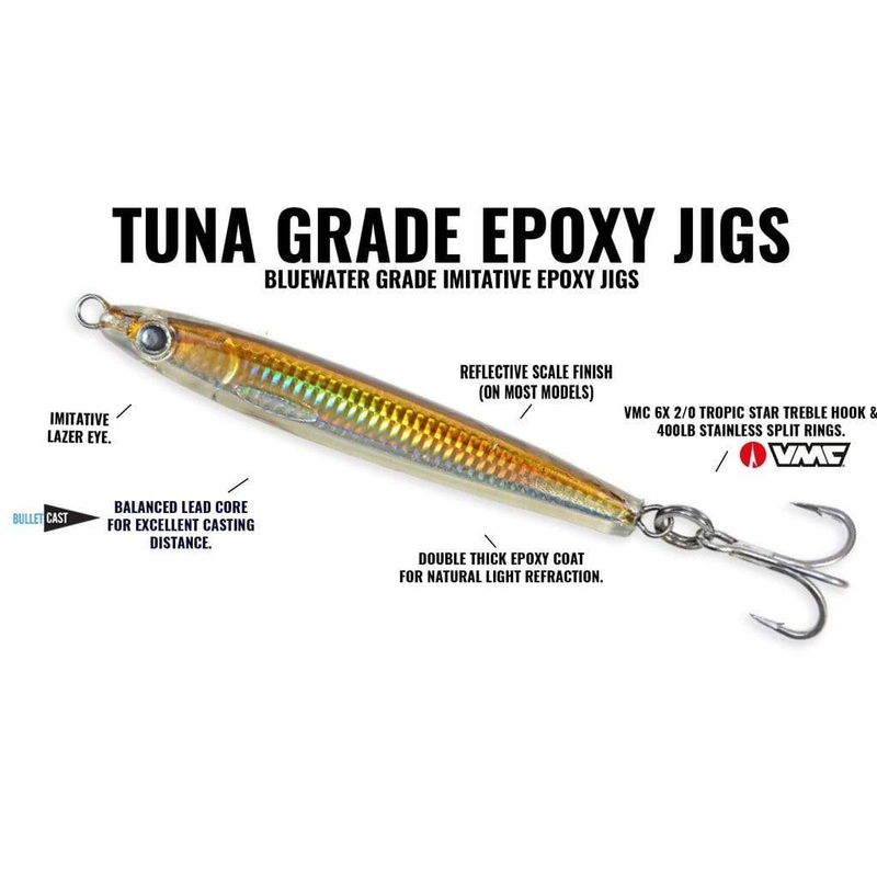 Hogy Tuna Grade Epoxy Lures