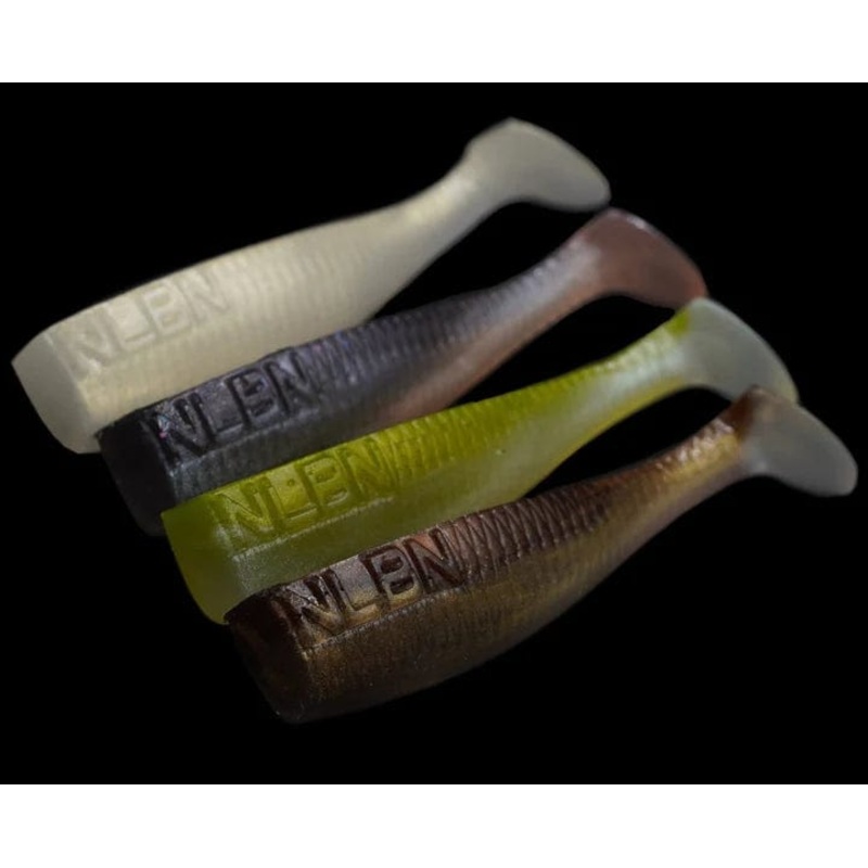 No Live Bait Needed (NLBN) 3″ Paddle Tail Swimbait