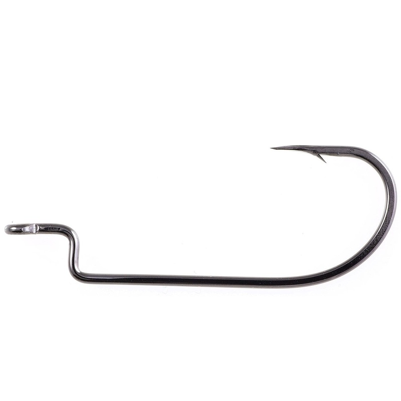 Owner Offset Shank Wide Gap Worm Hooks