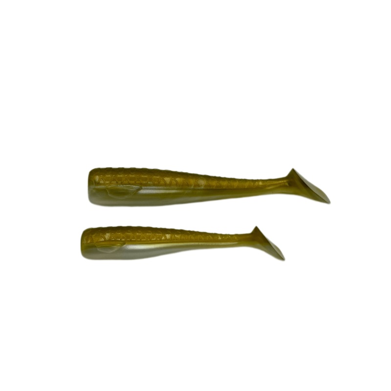 RonZ Z-Fin Paddle Tail Replacement Bodys (5″ and 6″)