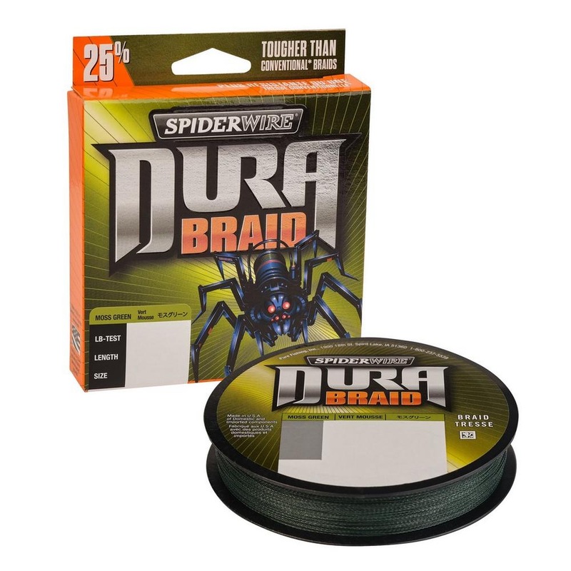 SpiderWire Durabraid Braided Fishing Line – 300yd