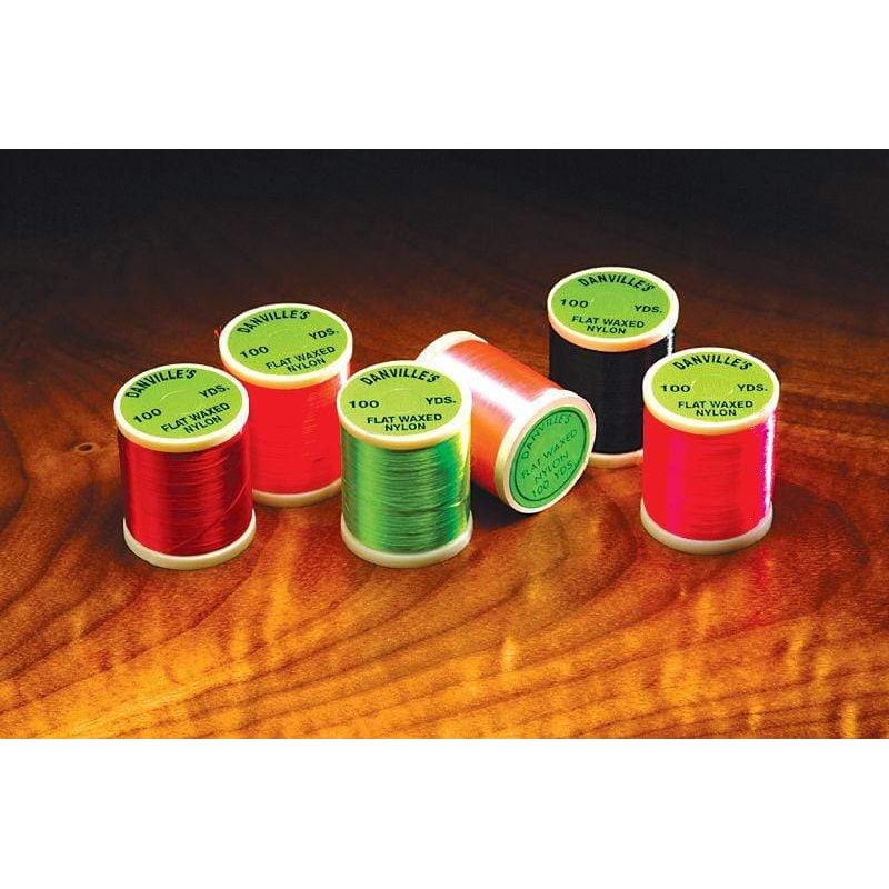 Danville Flat Waxed Nylon Thread 210 Denier