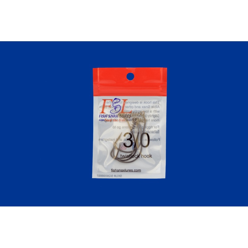 Fish Snax Twistlock Hooks