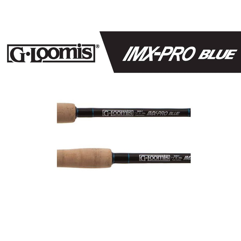G. Loomis IMX Pro Blue Casting Rods