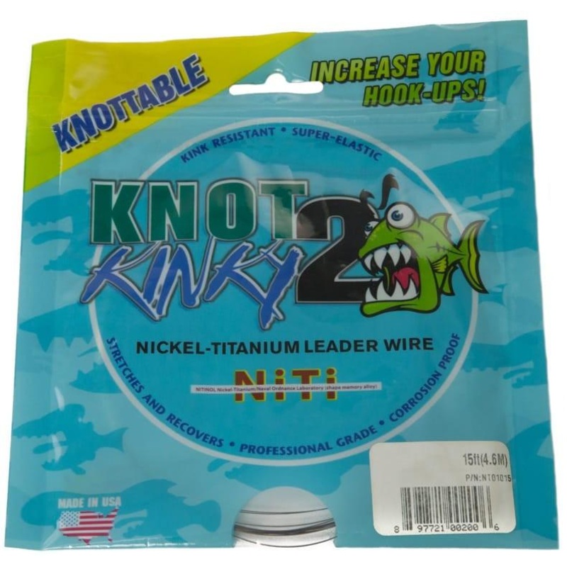Knot 2 Kinky Leader Wire