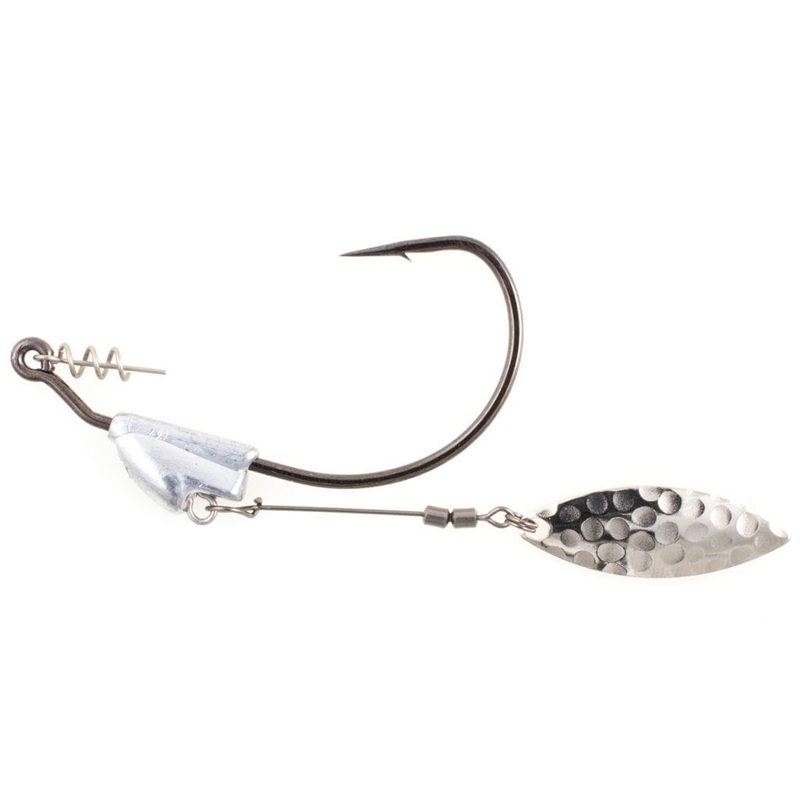 Owner Flashy Swimmer Hooks – Nickel Willow Leaf