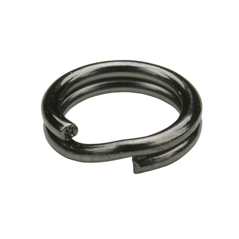 Owner Hyper Wire Split Rings – Black Chrome