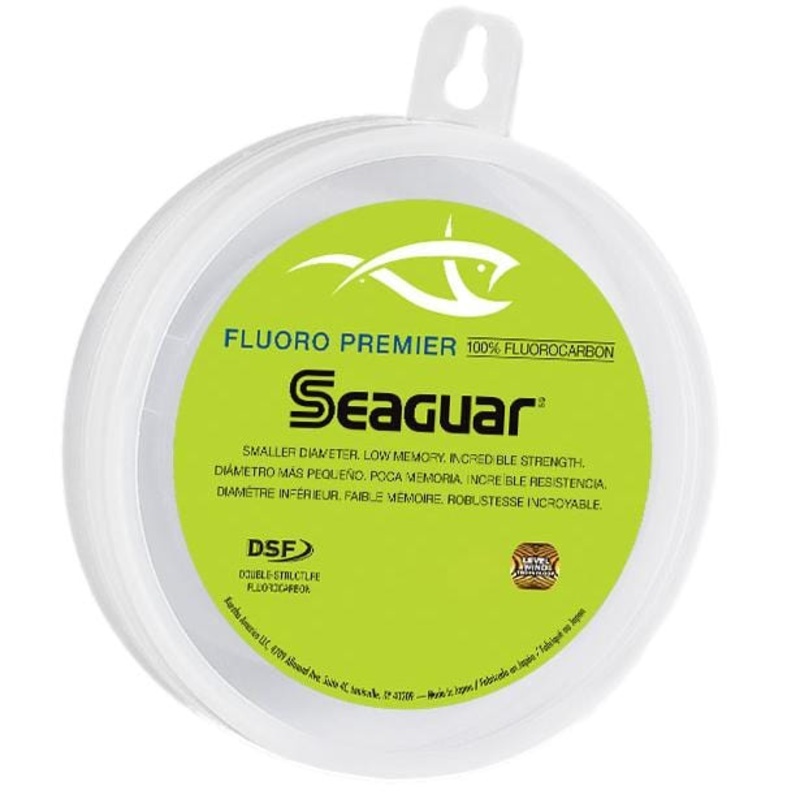 Seaguar Fluorocarbon Premier Leader Material