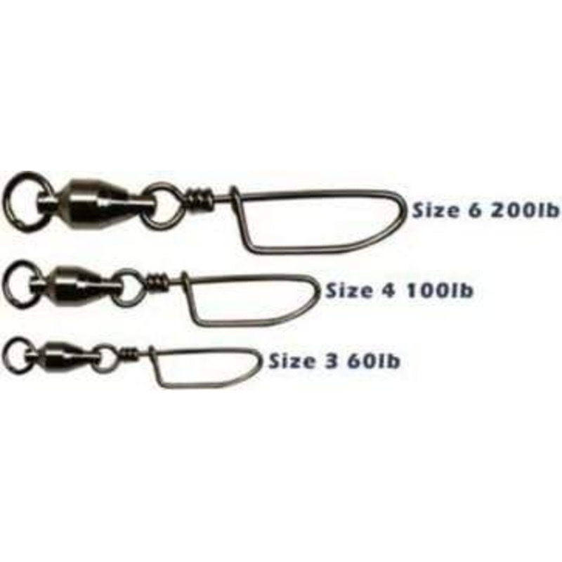 Spro BB Coastlock Snap Swivel