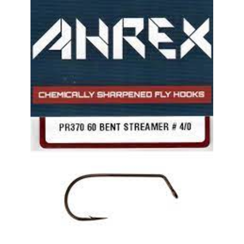 Ahrex PR370 60 Bent Streamer Hook