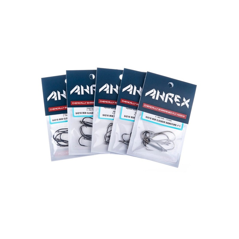 Ahrex SA210 Bob Clouser Signature Hook