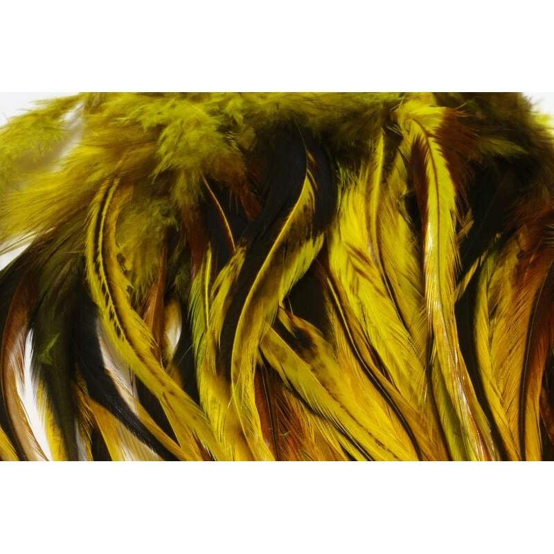 Badger Saddle Hackle