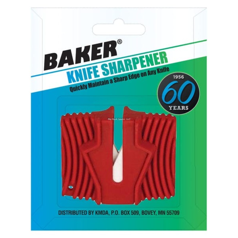 Baker KS Knife Sharpener- Red
