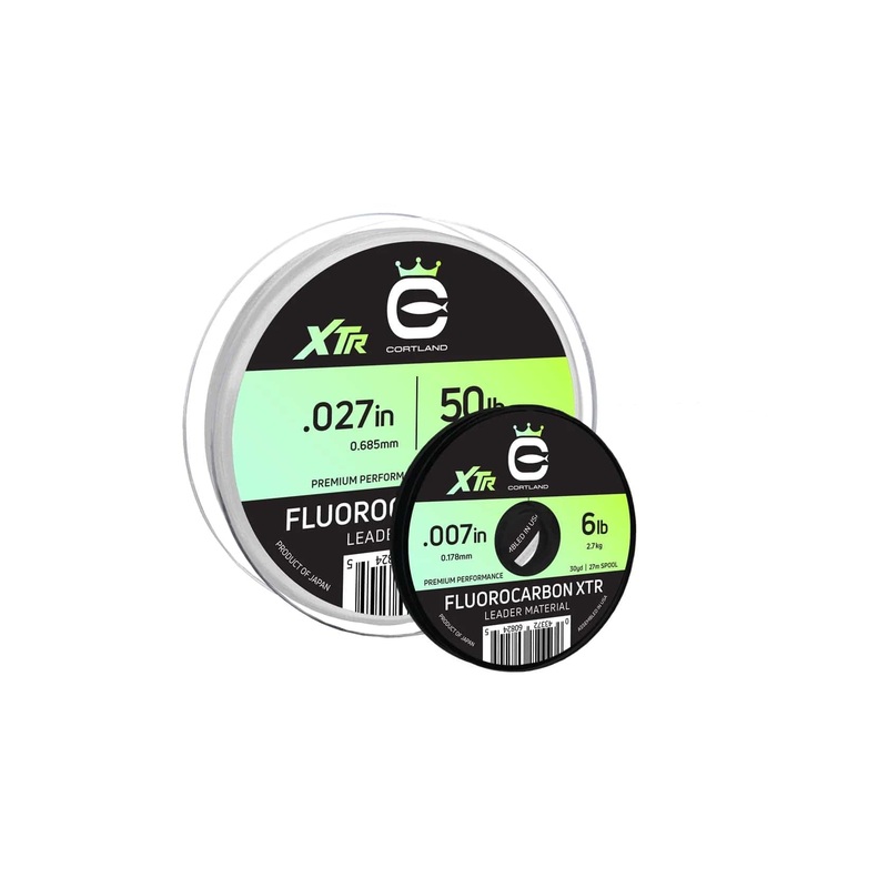 Cortland Flourocarbon XTR