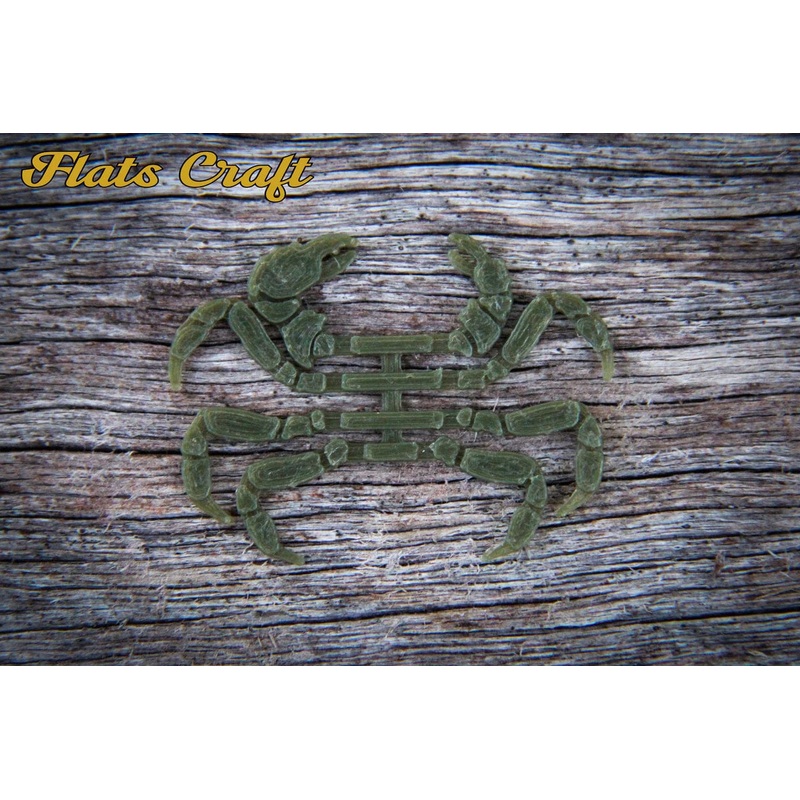 Flats Craft Ketta Crab Legs