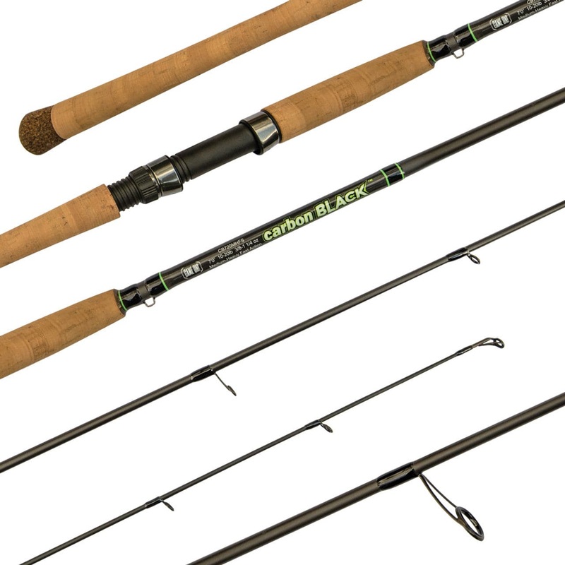 Game On! Carbon Black Inshore Rods