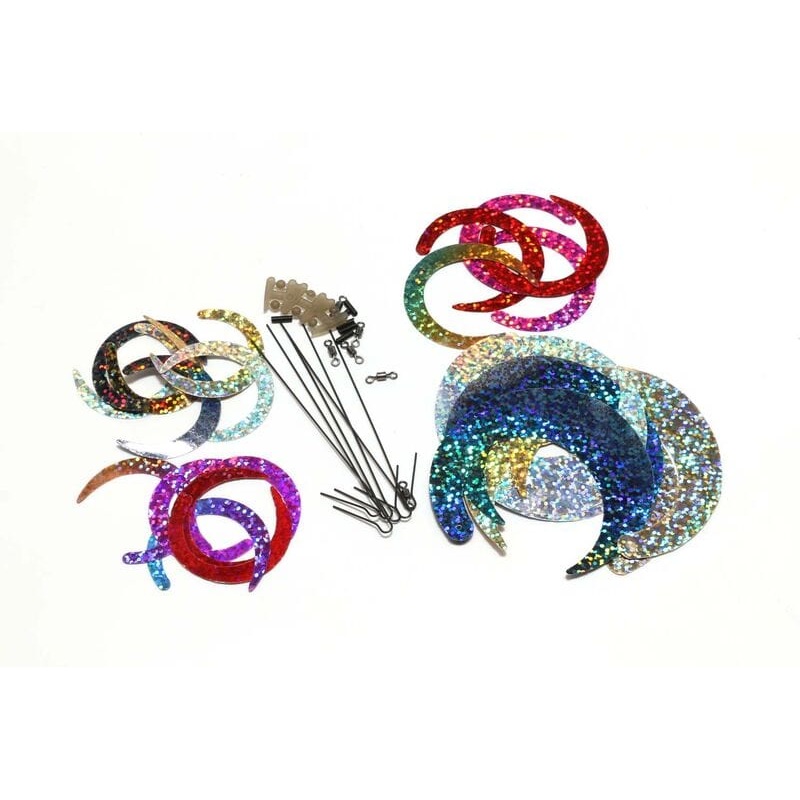 Hareline Holo Tail Packs