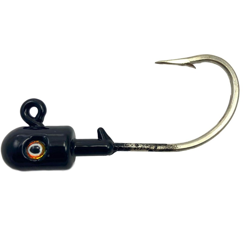 Jecks Bucktails Bullet Barbed Jigheads
