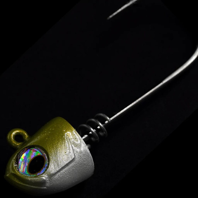 NLBN (No Live Bait Needed) 8″ Jig Head