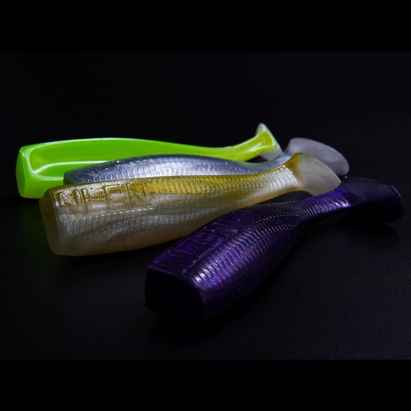 No Live Bait Needed (NLBN) 5″ Paddle Tail Swimbait