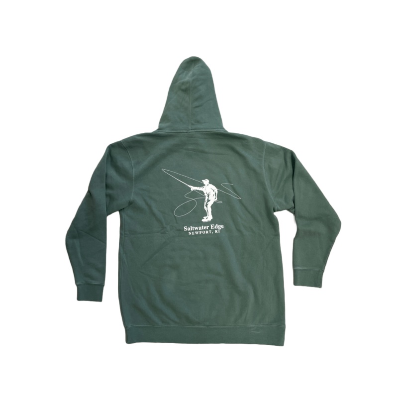 Saltwater Edge Fly Fisher Hoody