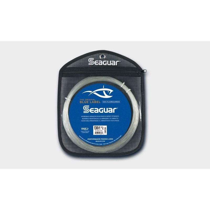 Seaguar Blue Label Fluorocarbon Leader Material – 30yd Big Game