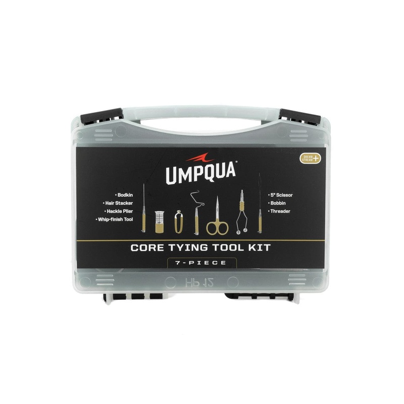 Umpqua Dreamstream+ Core Fly Tying Kit 7pc