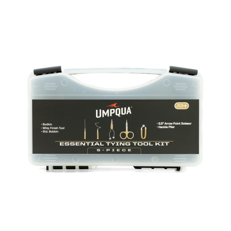 Umpqua Dreamstream+ Essential Fly Tying Kit 5pc