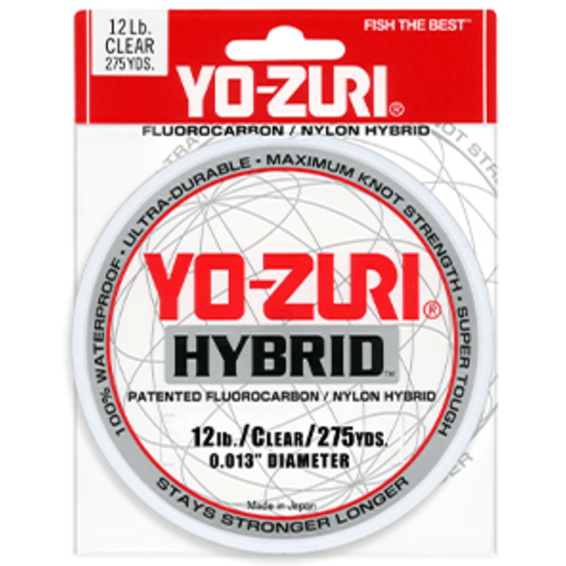 Yo-Zuri Hybrid Monofilament