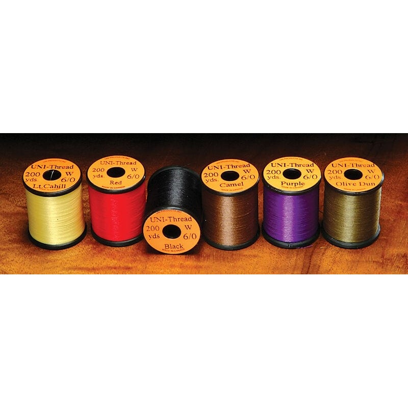 6/0 UNI-Thread Waxed