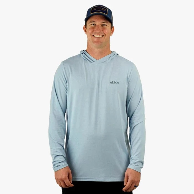 AFTCO Ocean Bound LS Sun Protection Hoodie