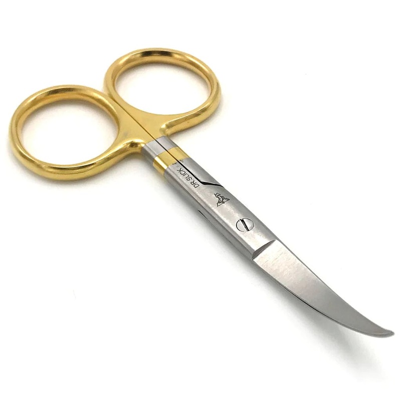 Dr Slick Curved 4.5″ Hair Scissors