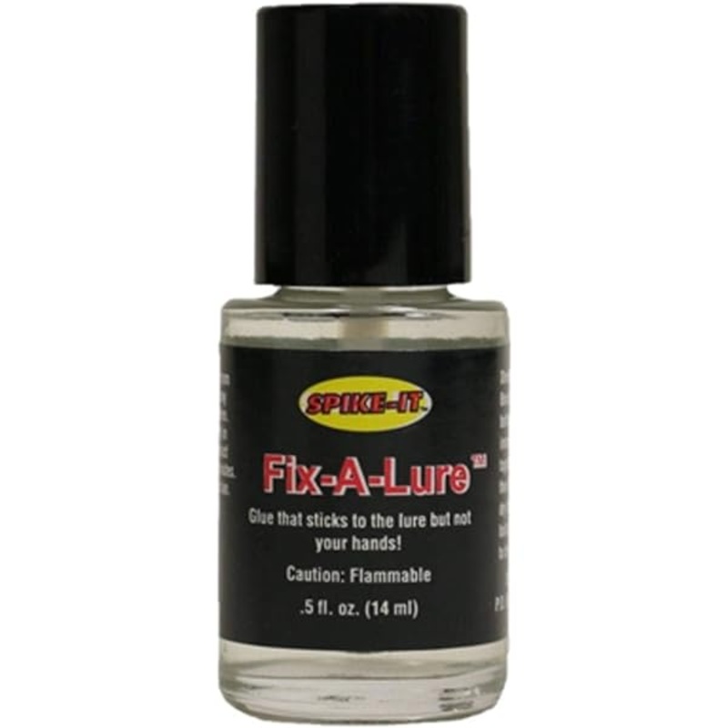 Fix-A-Lure Softbait Glue