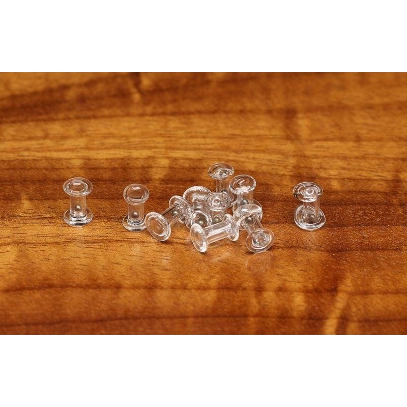 Flat End Eye Glass Rattles
